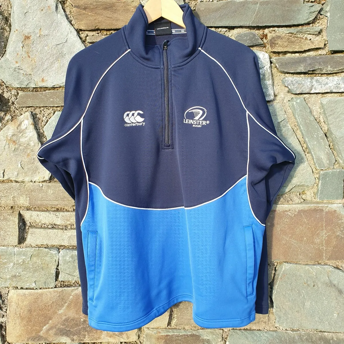 Leinster Rugby 1/4 zip training top size XL - Image 2