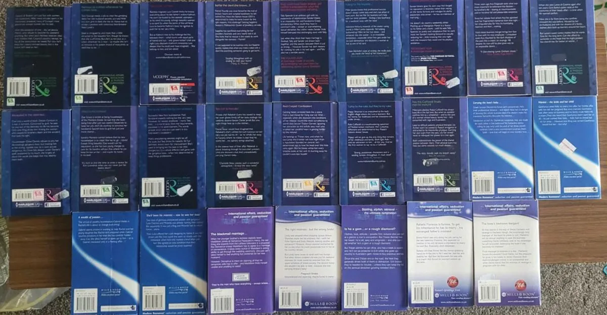 25 Mills and boon books from 2000's - Image 3