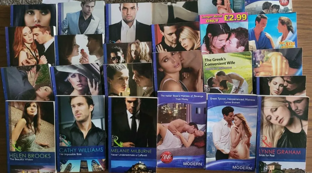 25 Mills and boon books from 2000's - Image 1