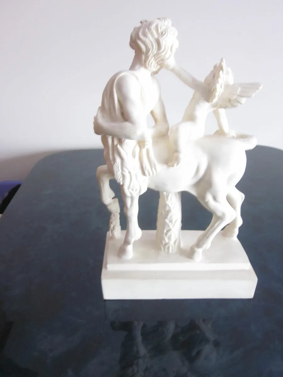 Alabaster Collection Centaur Cherab Figurine - Image 3