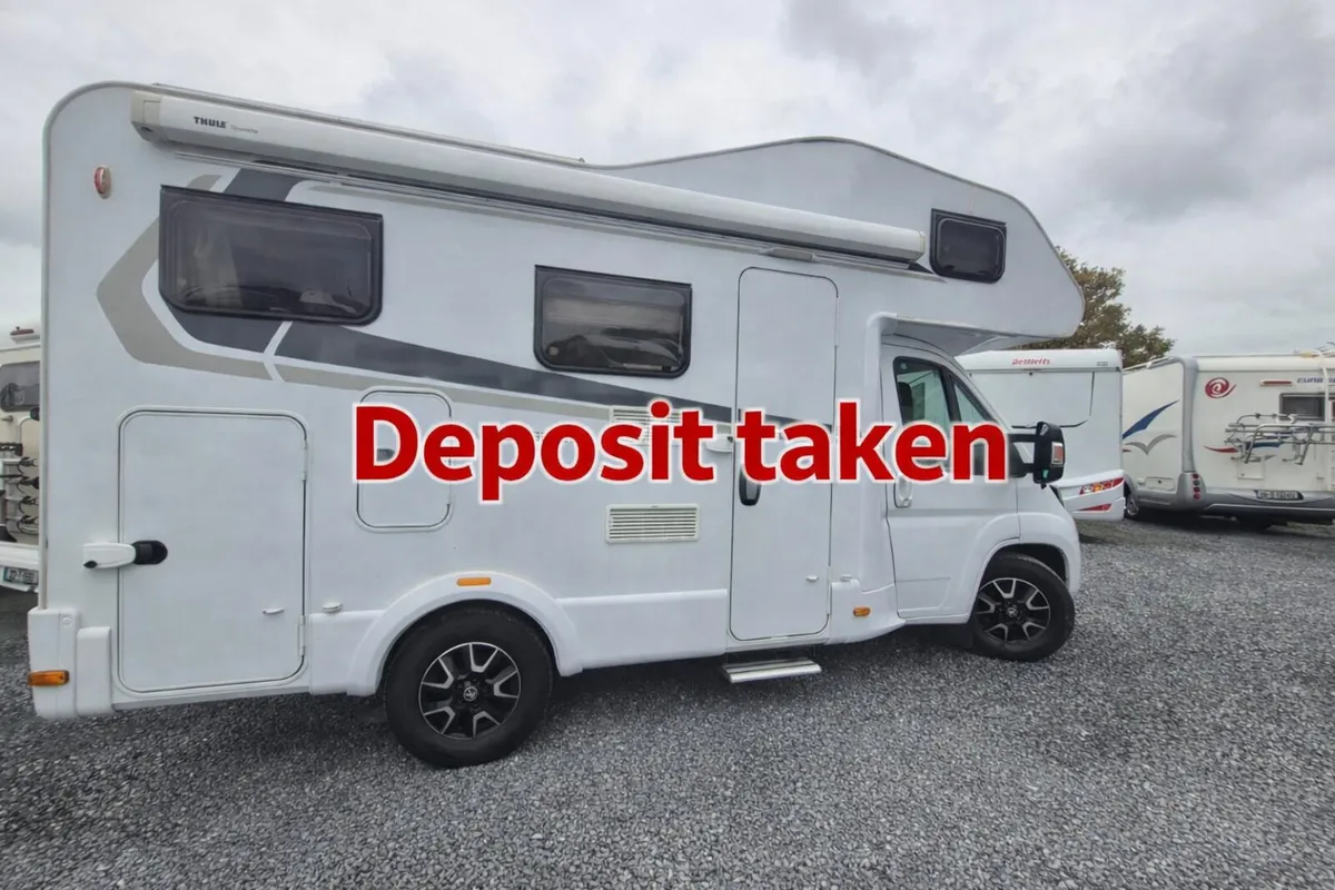 Peugeot wensberg 2019 4 berth finance availble - Image 1