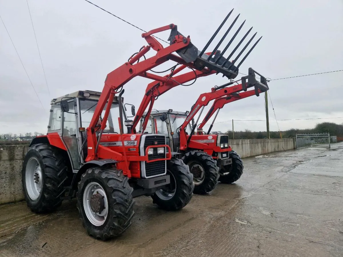 Massey ferguson 398 - Image 3