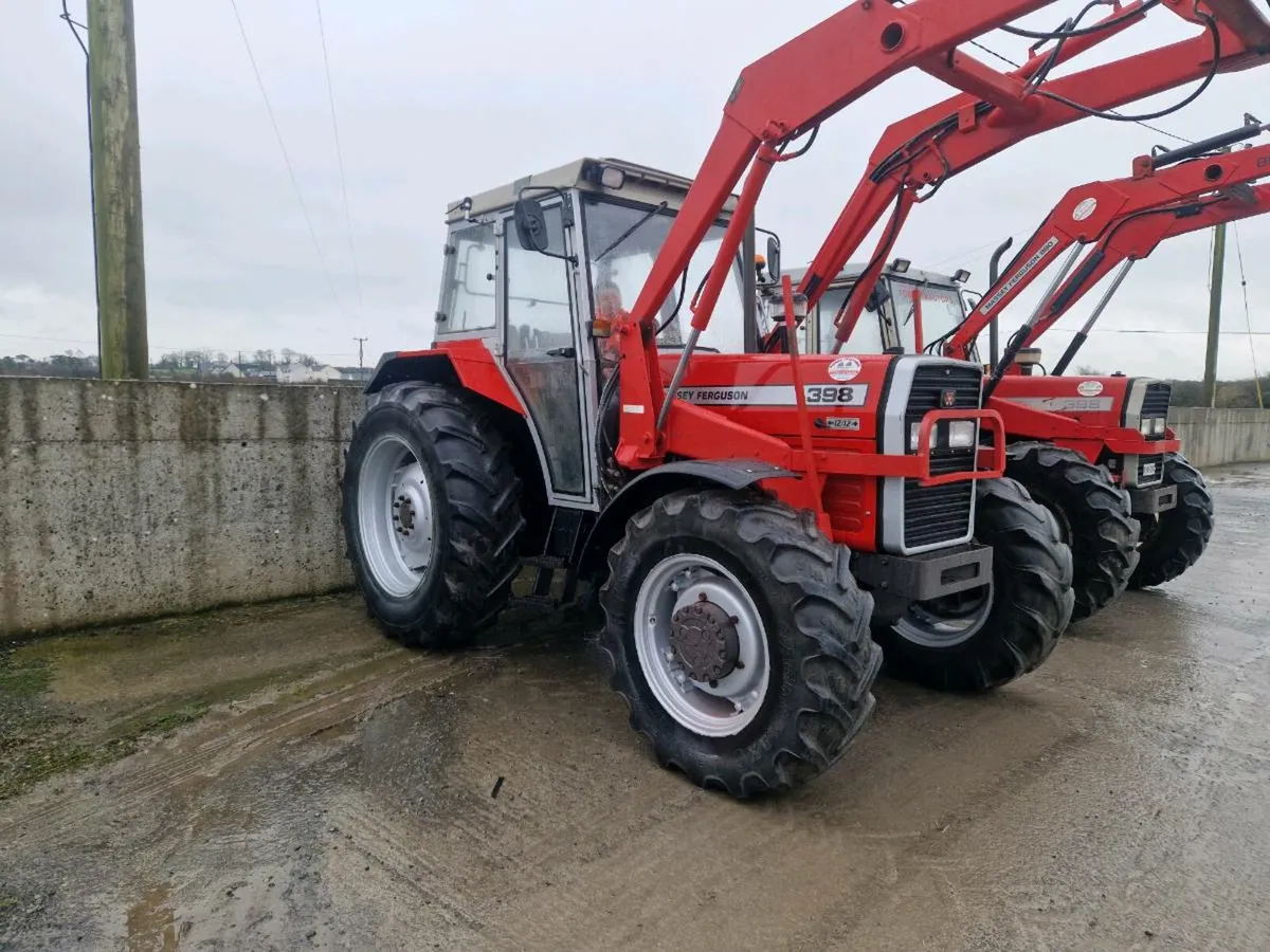 Massey ferguson 398 - Image 2