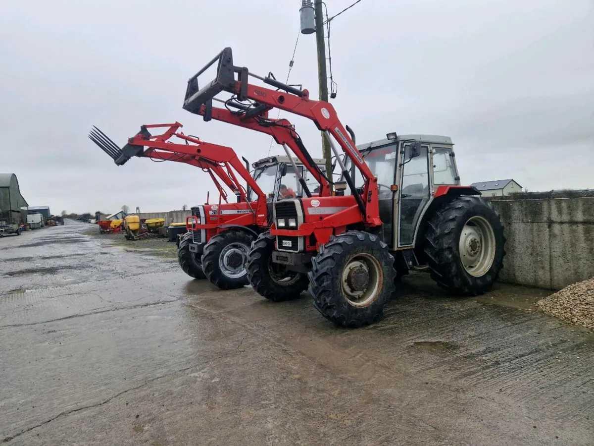 Massey ferguson 398 - Image 1