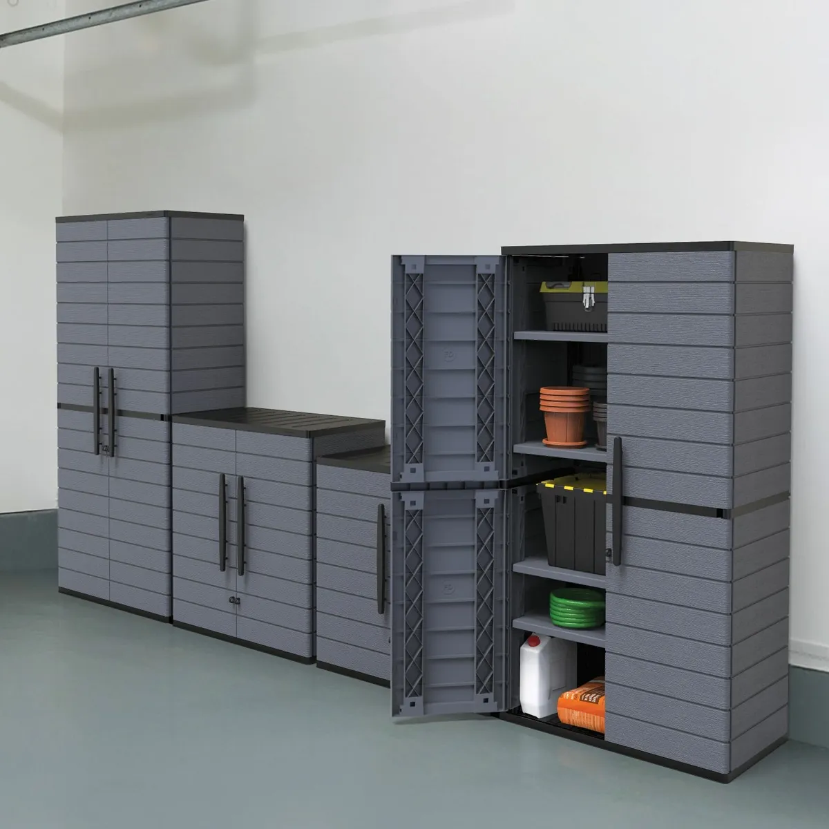 📣  Short Compact Outdoor Storage Cabinets - Image 3