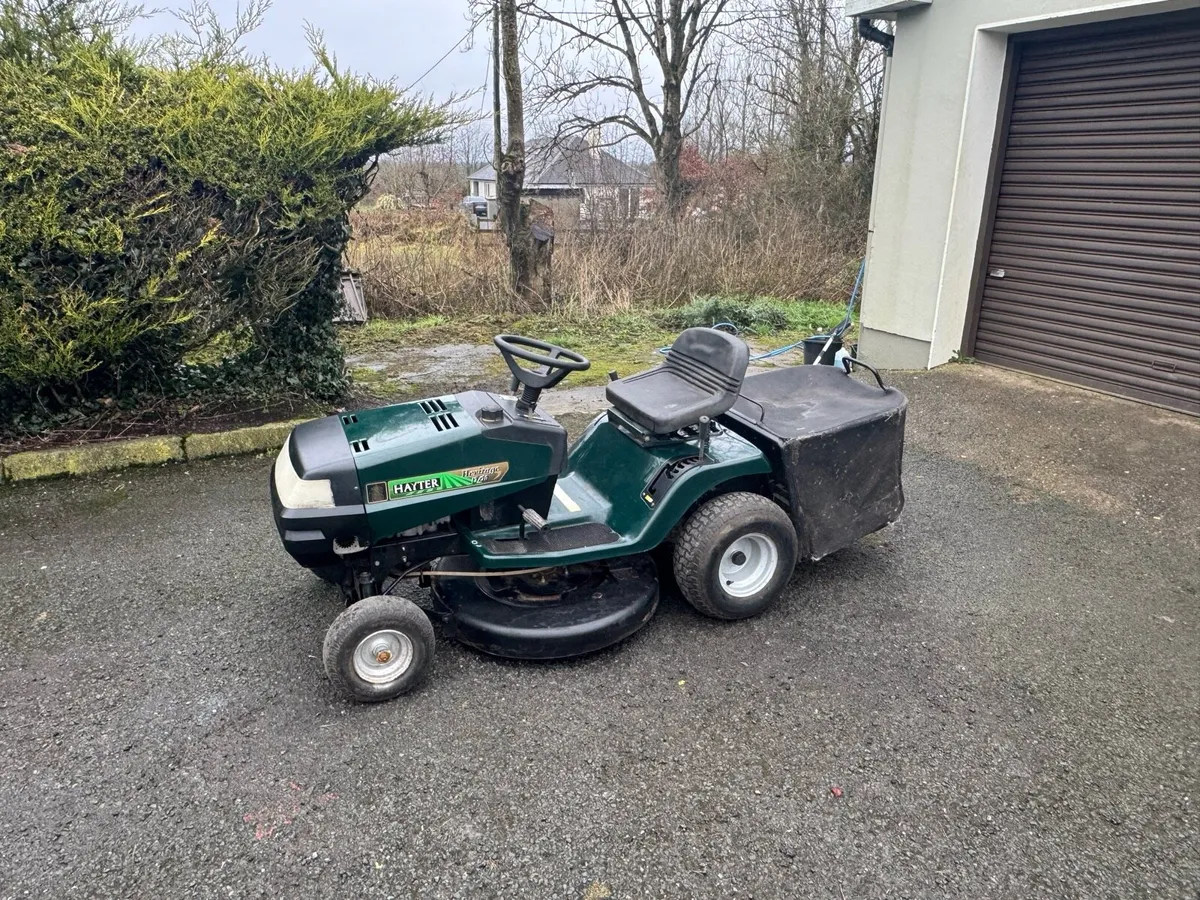 Ride on mower - Image 4