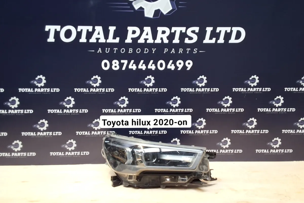 Toyota chr rav 4 Land cruiser proace bz4x parts - Image 4
