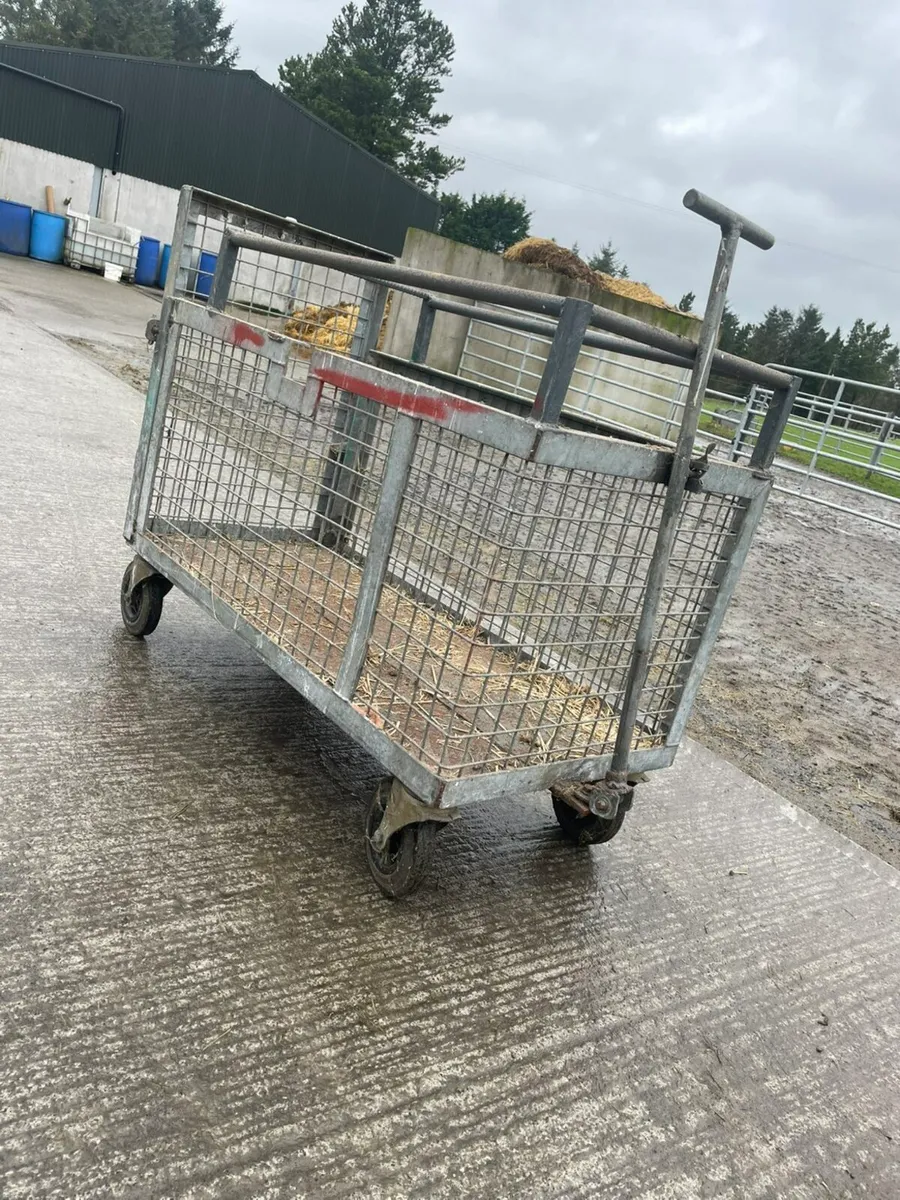 Sheep/Calf trolley - Image 1