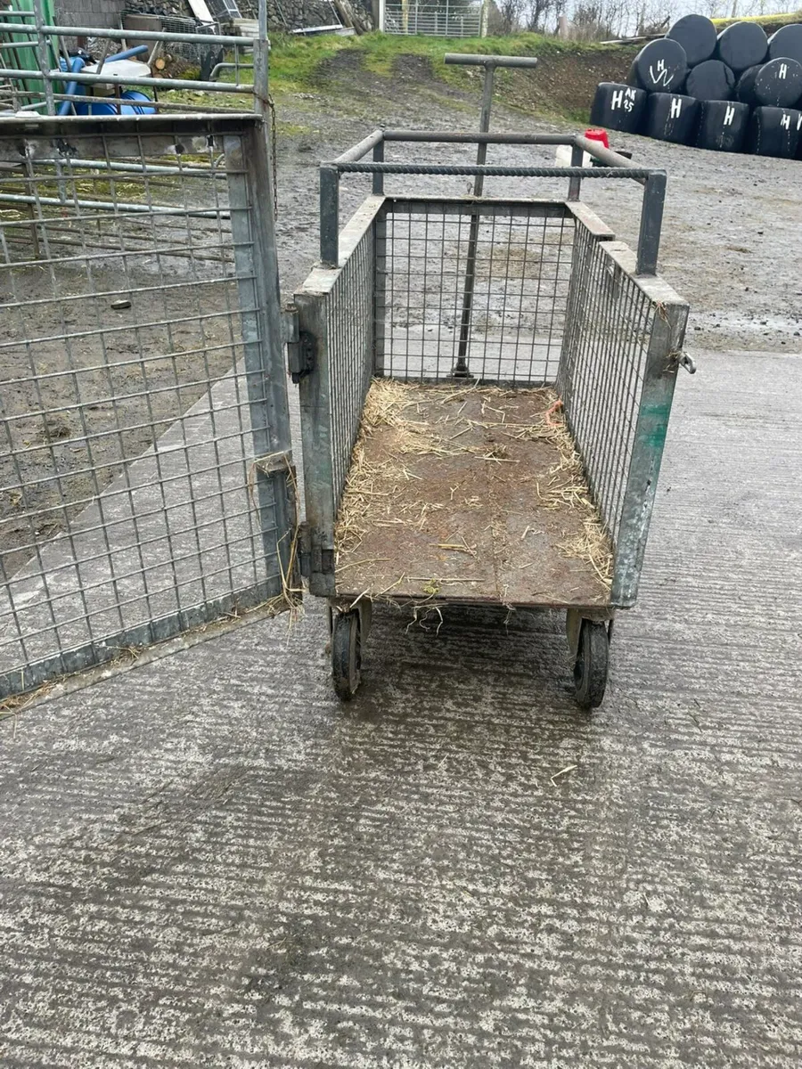 Sheep/Calf trolley - Image 2