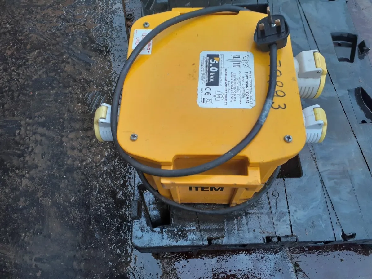 5 KVA TRANSFORMER HEAVY DUTY - Image 1