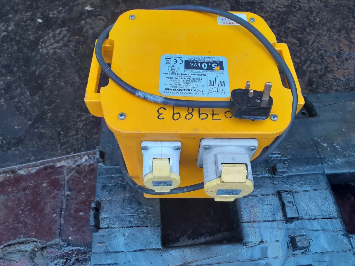 5 KVA TRANSFORMER HEAVY DUTY - Image 2