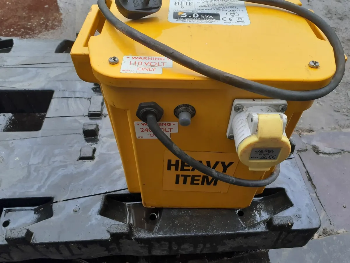 5 KVA TRANSFORMER HEAVY DUTY - Image 4