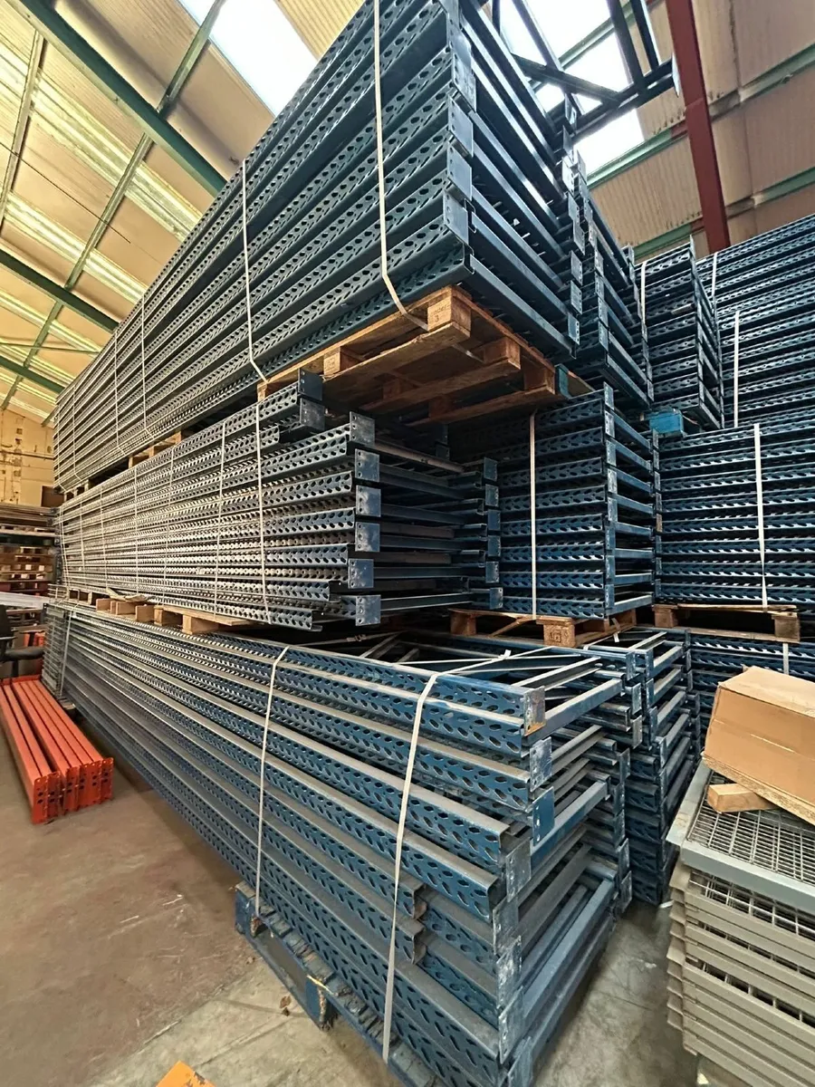 Large variety of pallet racking in stock - Image 2