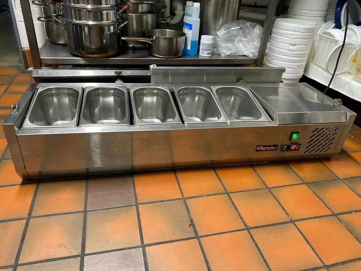 Bartscher Commercial Bain Marie - Image 1