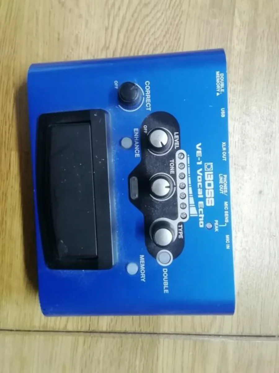 Boss VE 1 Vocal Echo - Image 1