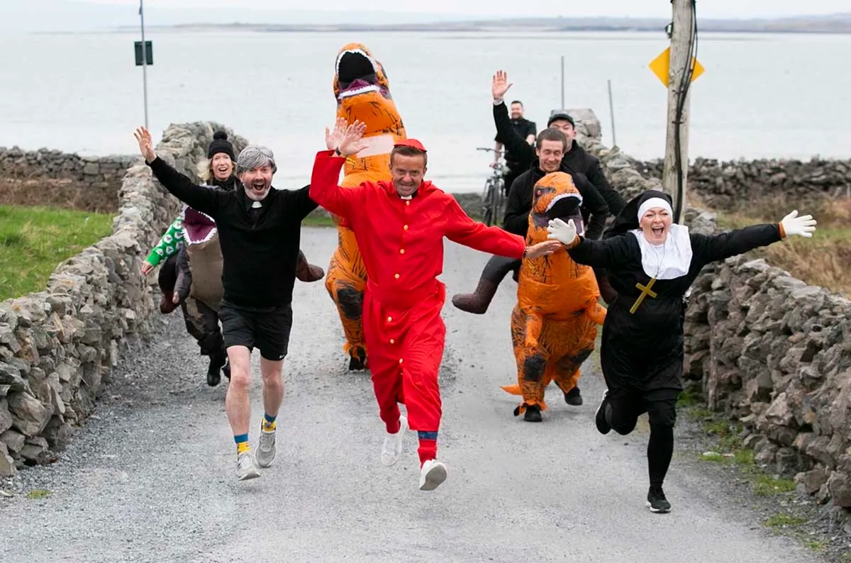 3 Tedfest tickets - Image 1