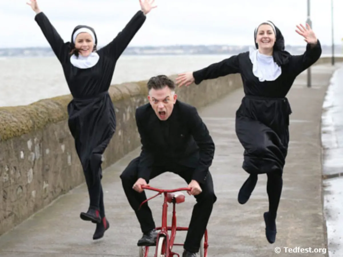 3 Tedfest tickets - Image 2