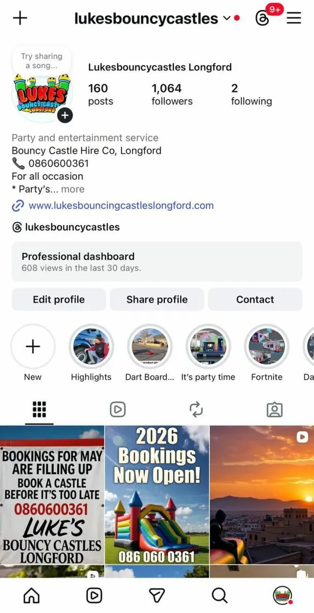 INFLATABLE BUISNESS FOR SALE MIDLANDS - Image 4