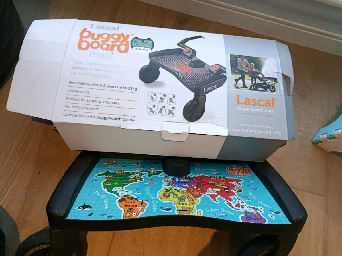 Lascal buggy board maxi