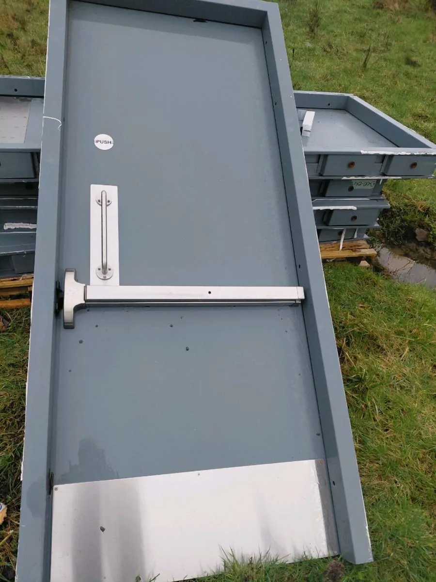 Steel doors - Image 1