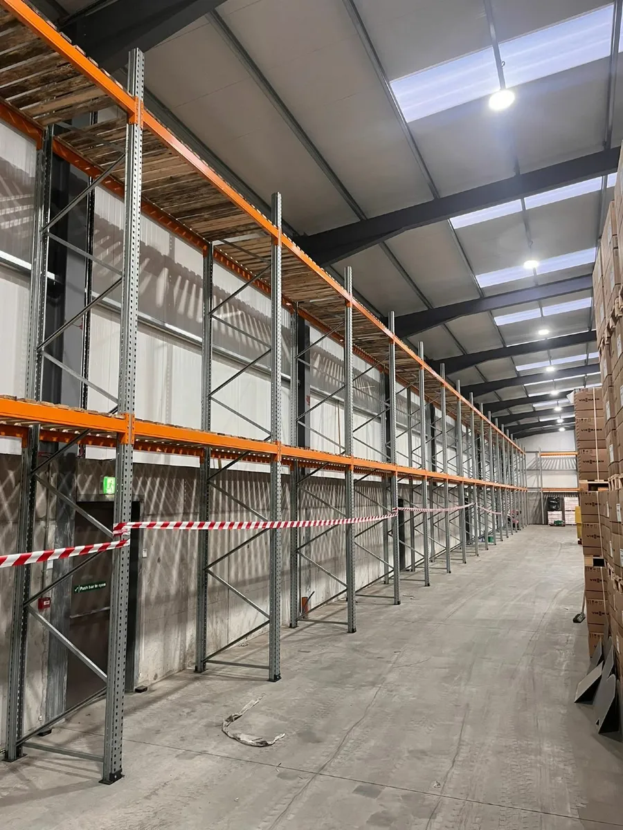 Used Warehouse Pallet Racking - Image 2