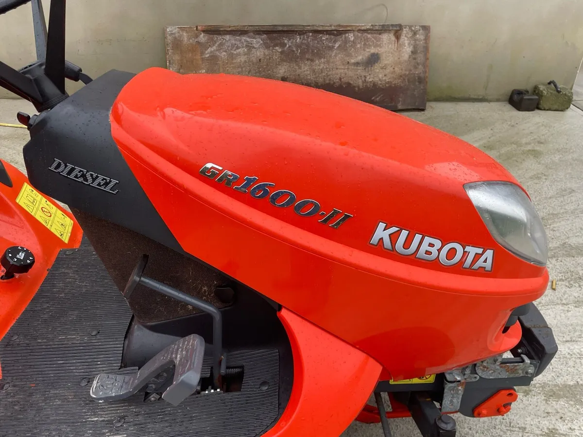 Kubota GR1600 - Image 1