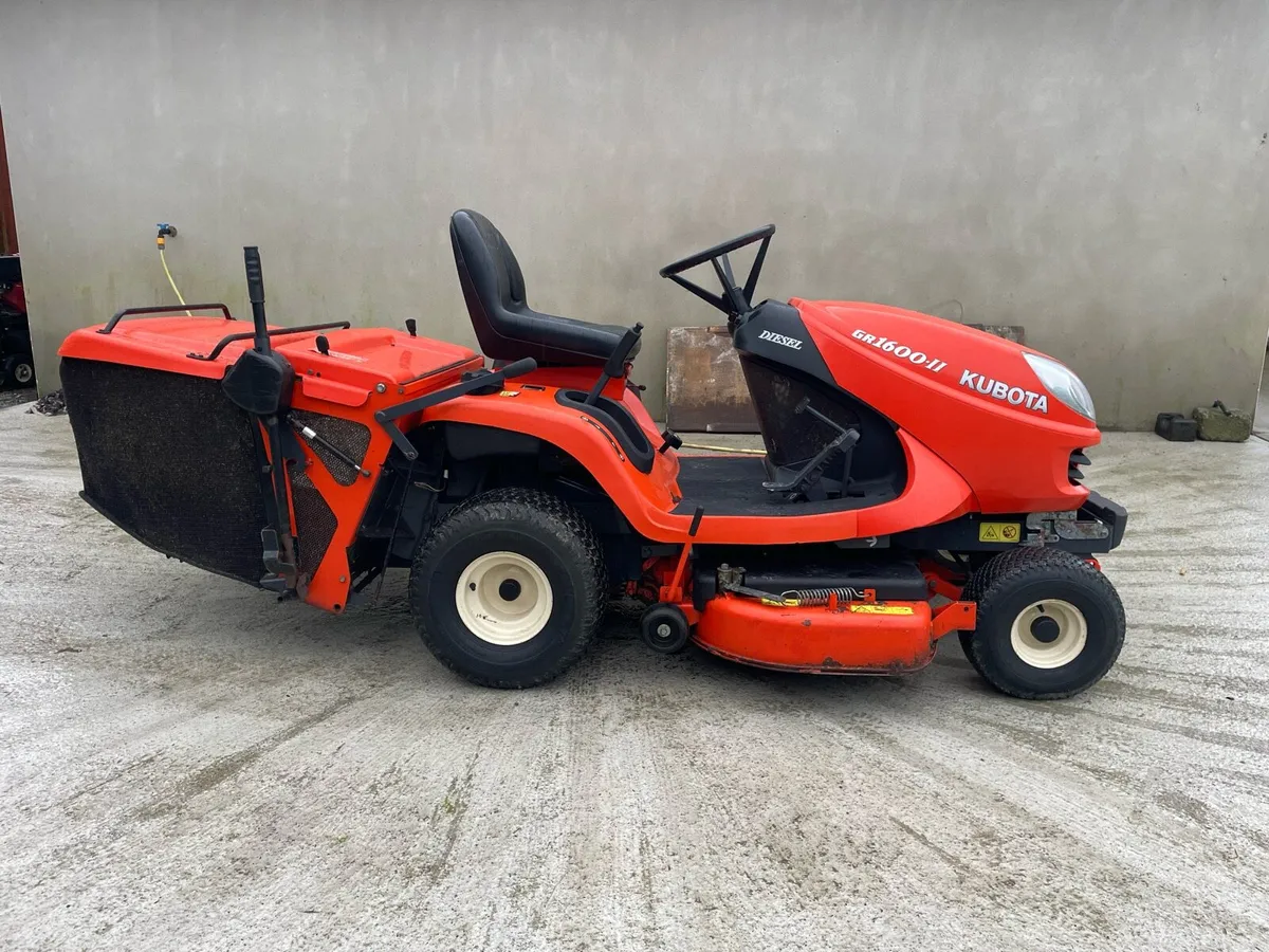 Kubota GR1600 - Image 2