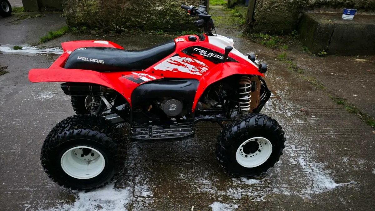 Polaris trail blazer 330 2008 - Image 1