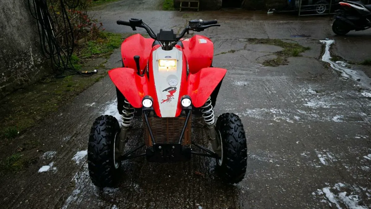 Polaris trail blazer 330 2008 - Image 2