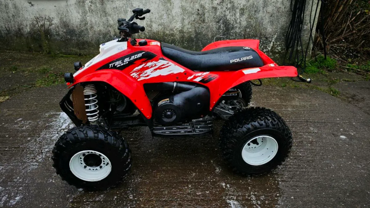 Polaris trail blazer 330 2008 - Image 3