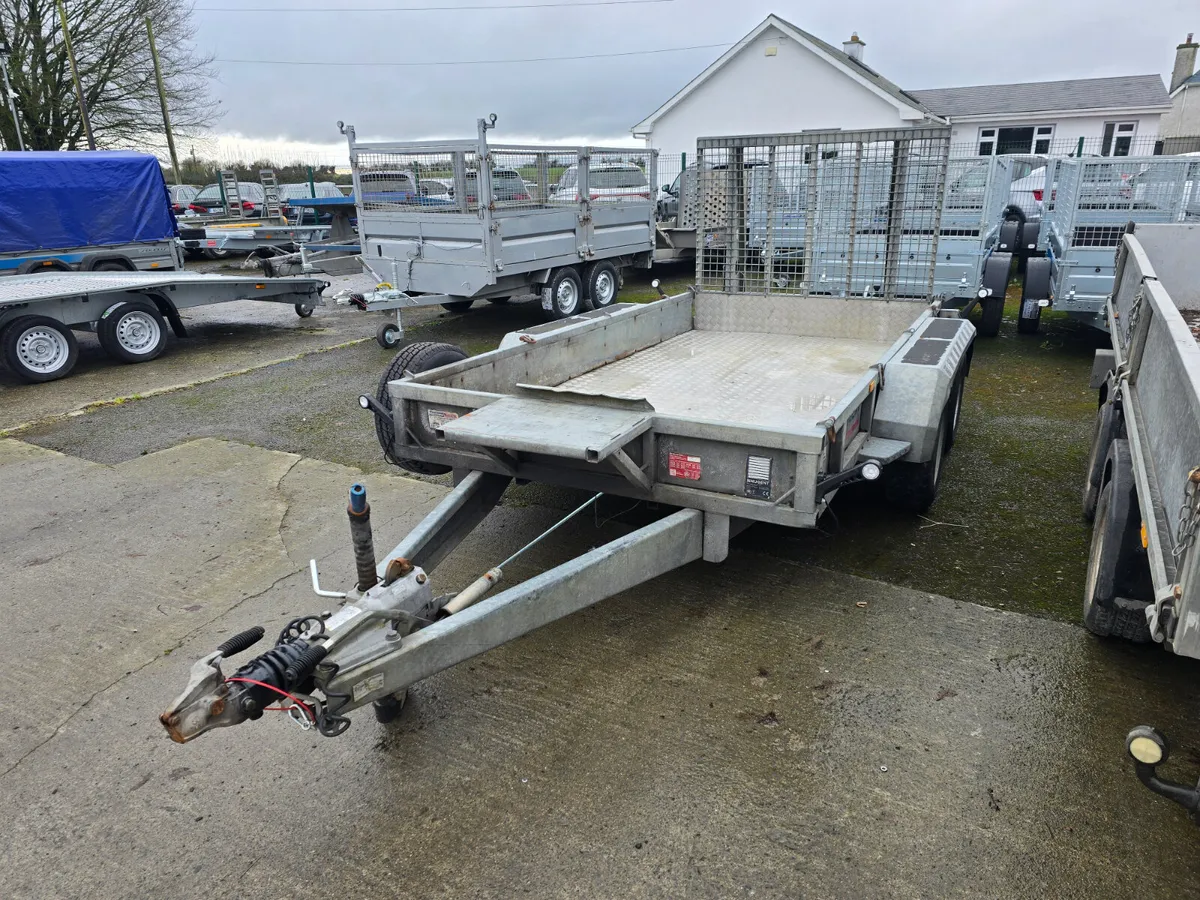 10x5 Nugent plant trailer - Image 1