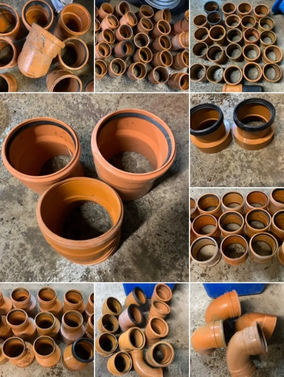Drainage Fittings, Bends, Gullies etc - Image 2