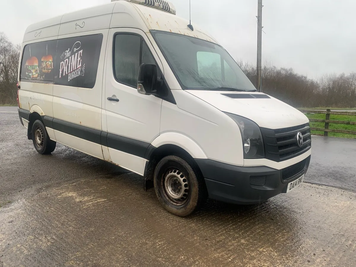 Vw crafter 2.0 TDI for parts - Image 1