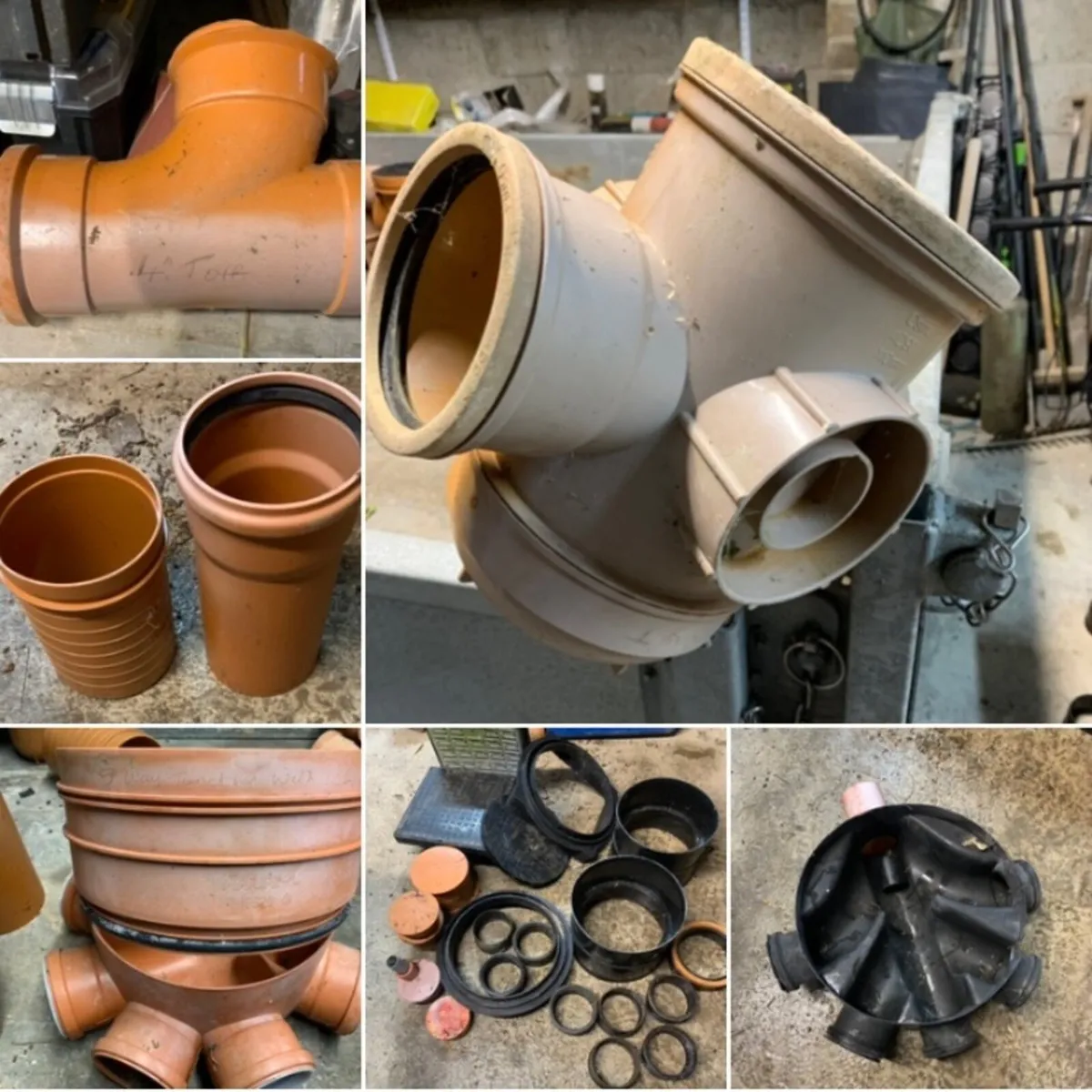 Drainage Fittings, Bends, Gullies etc - Image 4