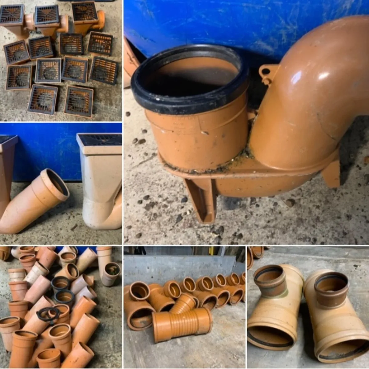Drainage Fittings, Bends, Gullies etc - Image 1