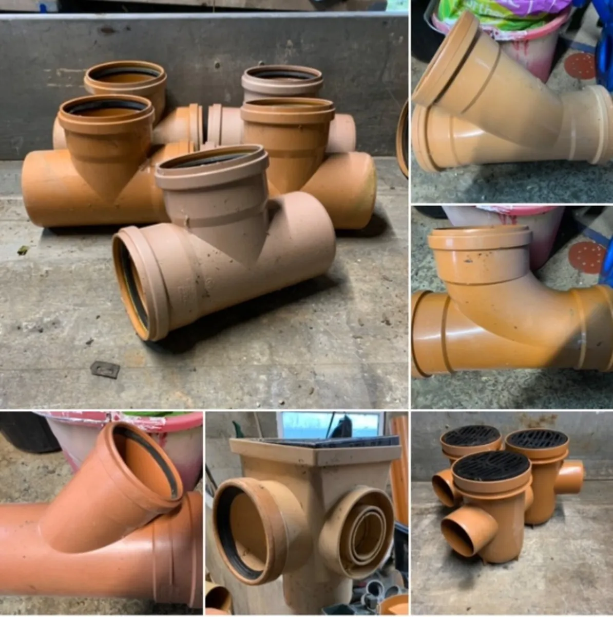 Drainage Fittings, Bends, Gullies etc - Image 3