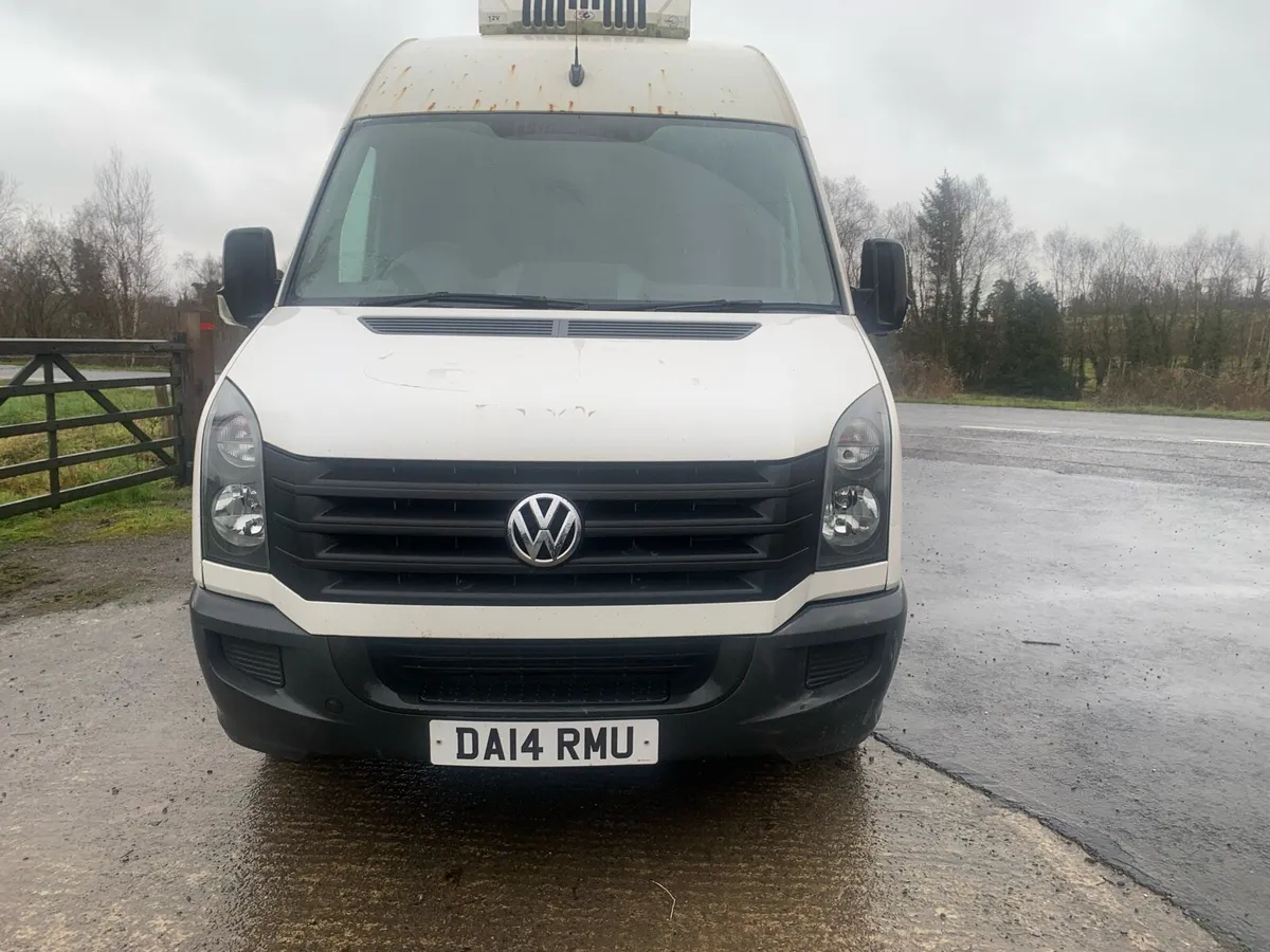 Vw crafter 2.0 TDI for parts - Image 2
