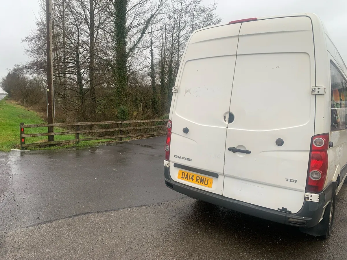 Vw crafter 2.0 TDI for parts - Image 4