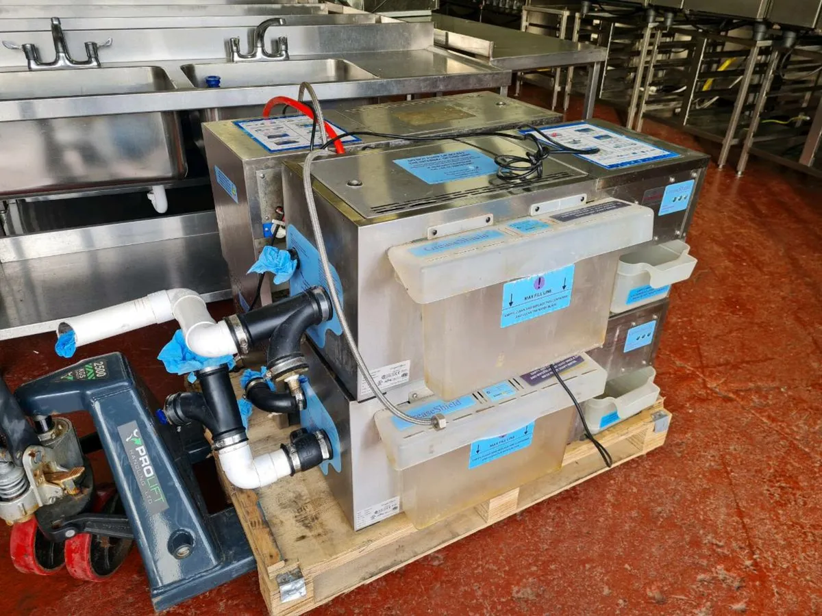 Grease Shield Grease Traps - Image 1