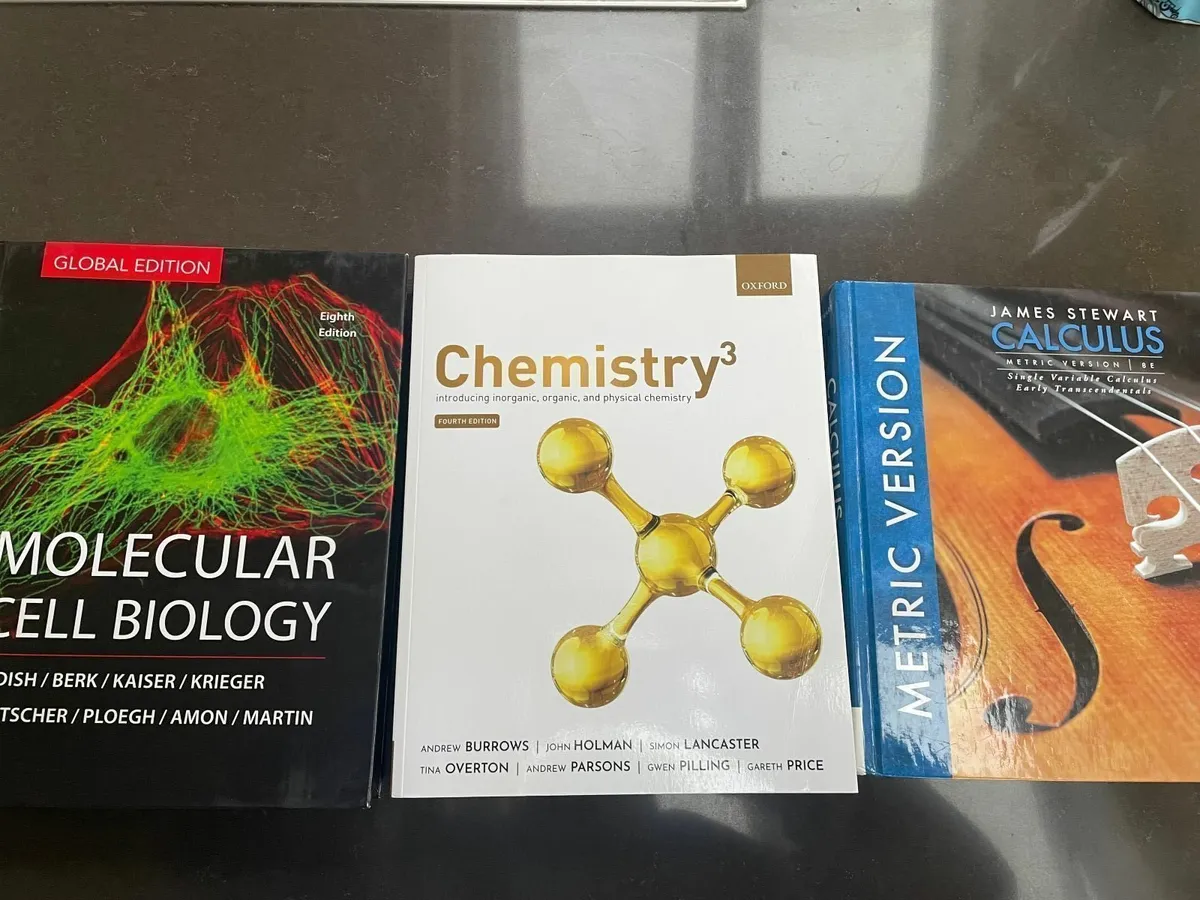 STEM College Textbooks - Image 1