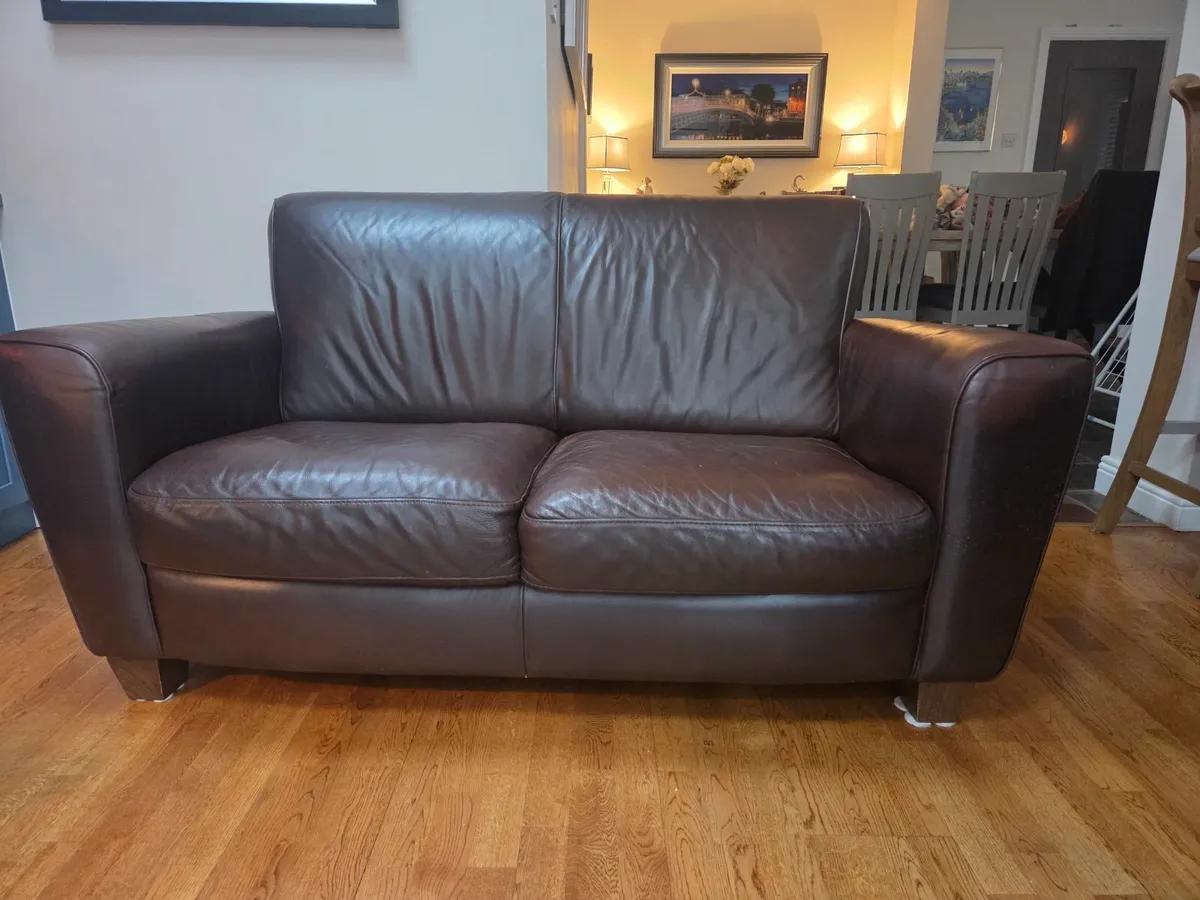 Leather sofas - Image 2