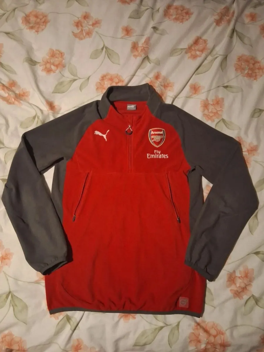 Puma Arsenal half zip - Image 1