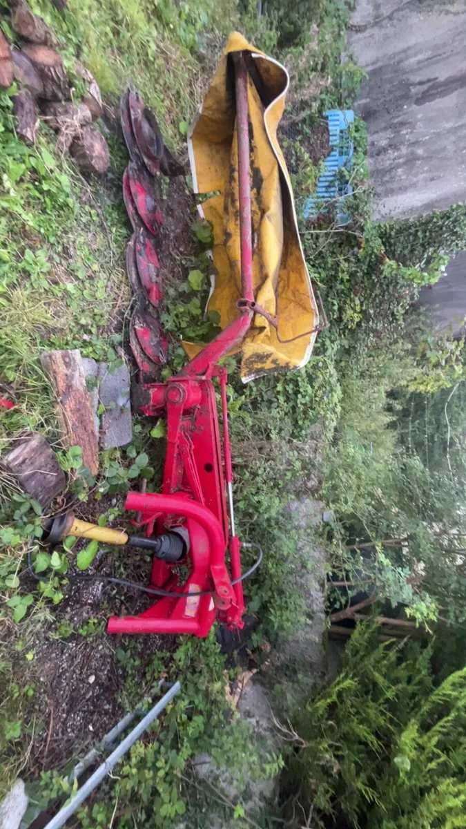 5.5ft mora mower - Image 4