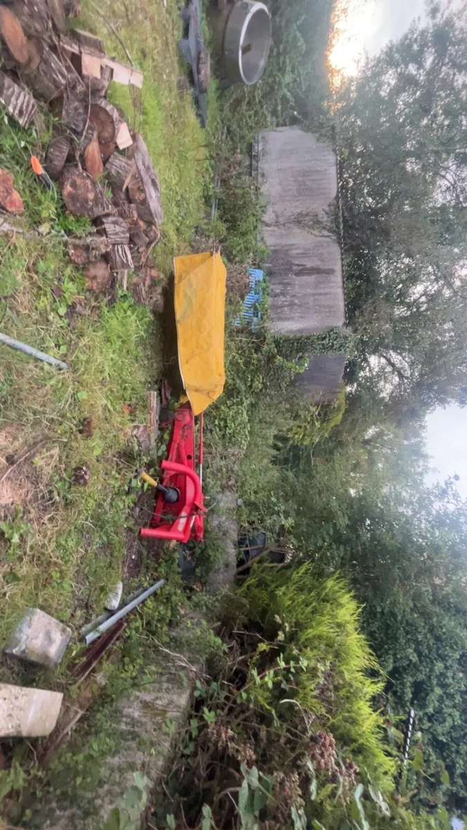 5.5ft mora mower - Image 1