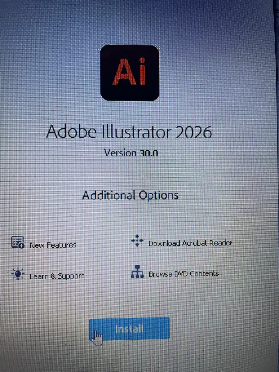Adobe Illustrator 2026 USB Lifetime Installation - Image 1