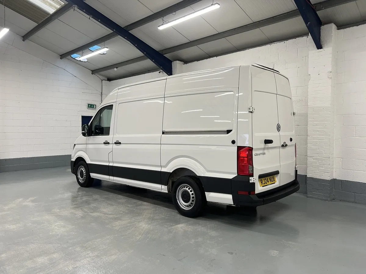 2024 Volkswagen Crafter High Roof Panel Van - Image 3