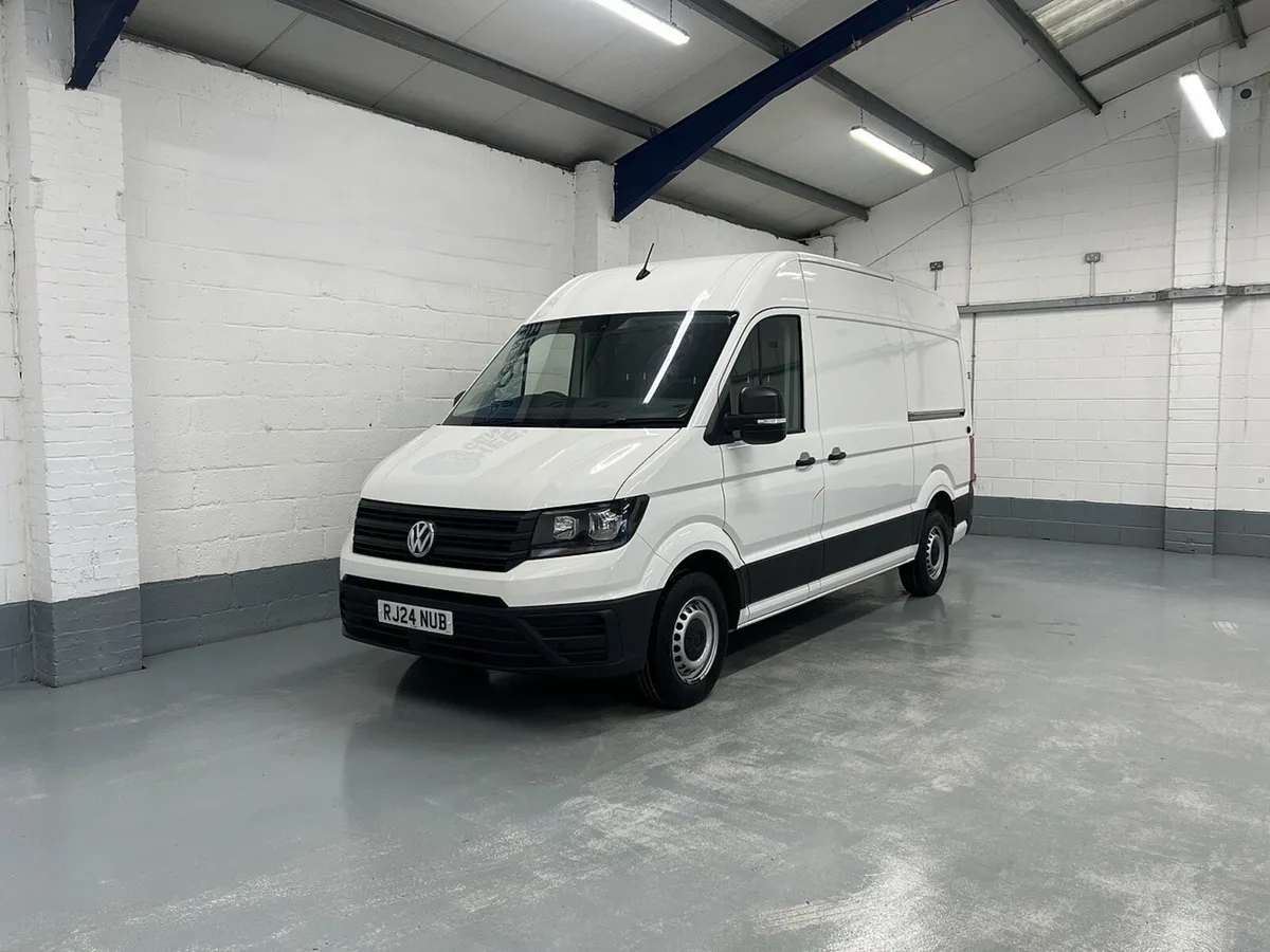 2024 Volkswagen Crafter High Roof Panel Van - Image 1