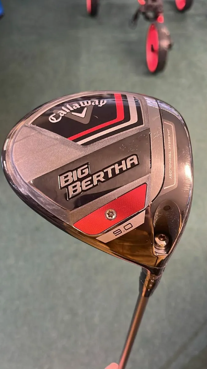 Callaway Big Bertha Driver 9.0 Project X 5.5 €259 - Image 1