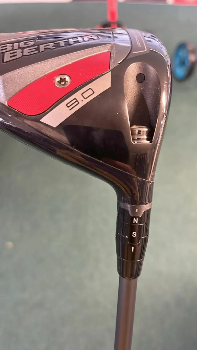 Callaway Big Bertha Driver 9.0 Project X 5.5 €259 - Image 2