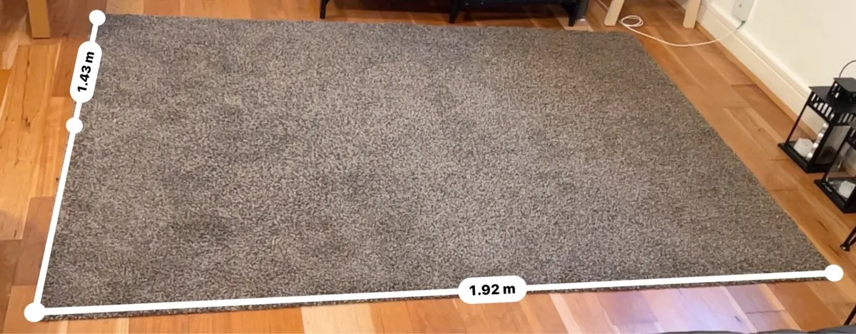 Rug - IKEA Adum - good condition - Image 1